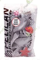 Прикормка PELICAN Карп Лесные Ягоды 1 кг.