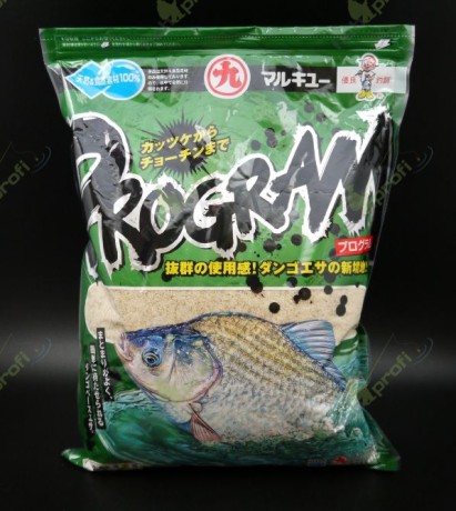 Приманка-насадка для ловли карася «Program» Marukyu 530 грамм