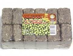 Макуха, жмых подсолнечника уп.300 гр. Горох
