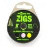 Поводок готовый Korda Ready Zigs 8' 240см №10 3шт