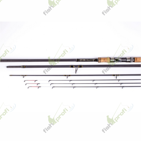 Удилище фидерное GENLOG REVOLUTION LONG DISTANSE 4,20 м. до 120 гр.