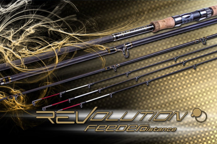 Удилище фидерное GENLOG REVOLUTION LONG DISTANSE 4,20 м. до 120 гр.