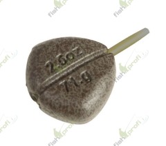 Грузило карповое &quot;n-Line Groove&quot; 2,0 oz (56 гр.)