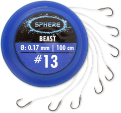 Крючки с поводками №13 Sphere Beast  (1 уп. - 8 шт.) Browning