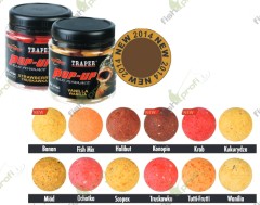 Бойлы плавающие 18мм 50гр Конопля Traper (ТРАПЕР) Boilies Konopie