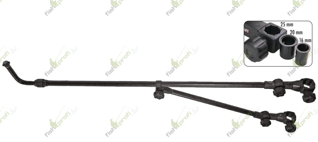 TRAPER FEEDER ARM ROD REST - Крепление под удилище телескопическое 110 + 50 см.