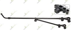 TRAPER FEEDER ARM ROD REST - Крепление под удилище телескопическое 110 + 50 см.