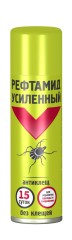 Спрей от клещей РЕФТАМИД  Усиленный Антиклещ  для одежды 15 суток 150 мл.