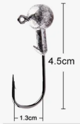 Набор Джиг-головка 16,0 гр. 3шт.кр.№3/0