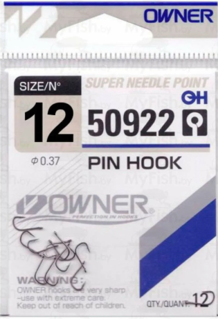 Крючок OWNER №50922  №12