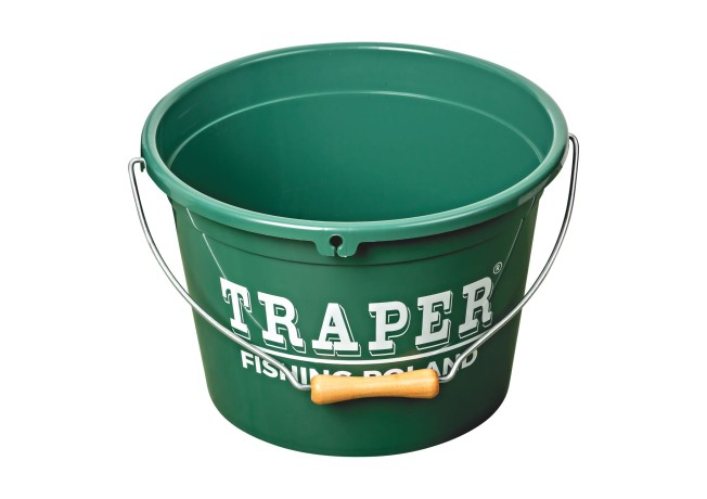 Ведро TRAPER 13л зеленое
