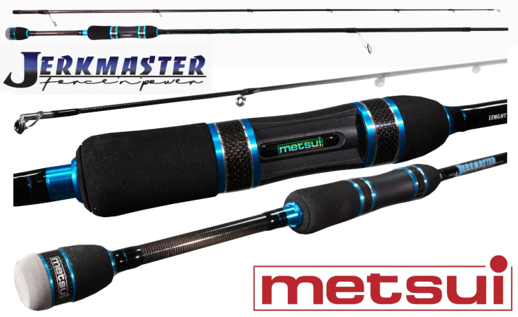 Спиннинг METSUI JERK MASTER 692ML 2,06м. 4-26 g