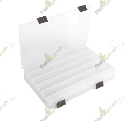 Коробочка  для снастей двухсторон. 355х240х65 мм ТРАПЕР