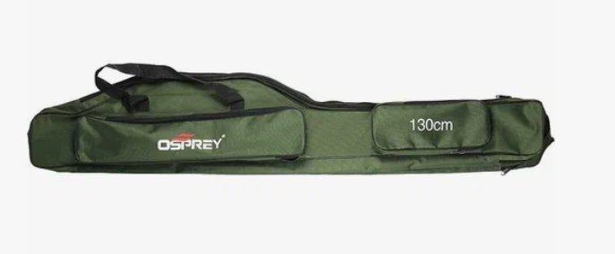 Чехол для удилищ OSPREY  2 секции 1.3м  2 кармана
