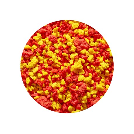 Сухари Бельгийские GENLOG (Генлог) BREAD BELGE FLUO MIX Флю Микс Колор 300 гр.