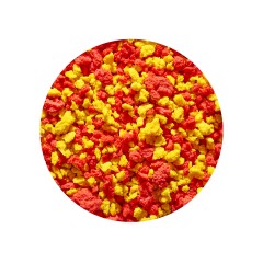 Сухари Бельгийские GENLOG (Генлог) BREAD BELGE FLUO MIX Флю Микс Колор 300 гр.