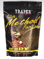 Пеллетс увлажненный 2мм 0.5 кг Лещ TRAPER Method Feeder Pellet Bream