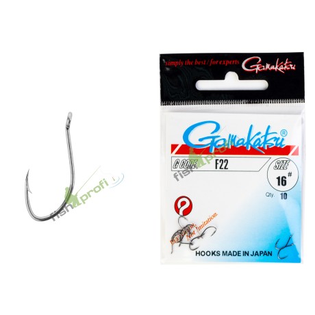 Крючок GAMAKATSU F22 №16