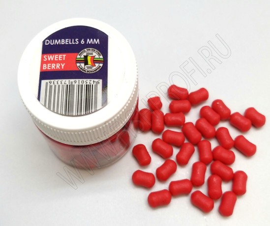 Дамблс Dumbells  6мм 25гр. MARCEL VDE Сладкая ягода