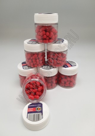 Дамблс Dumbells  6мм 25гр. MARCEL VDE Сладкая ягода