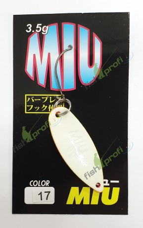 Блесна колеблющаяся FOREST MIU 3,5гр 3.2см #17
