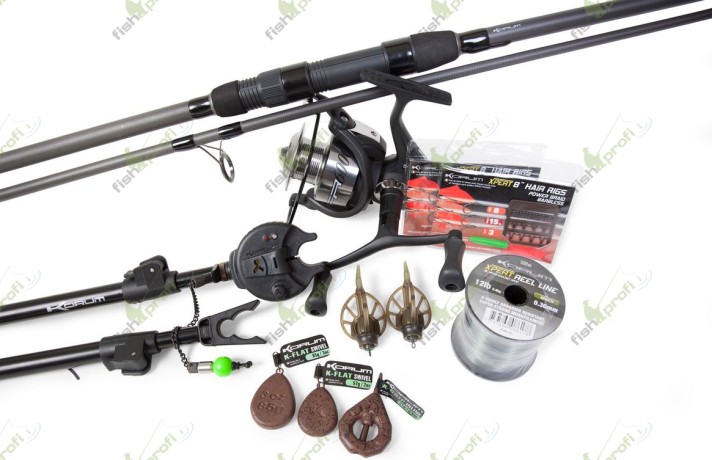 KORUM CARP KIT Набор для карповой ловли (удилище, катушка, леска)