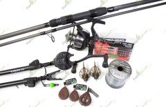 KORUM CARP KIT Набор для карповой ловли (удилище, катушка, леска)