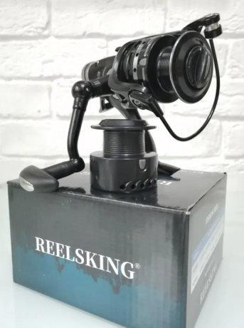 Катушка безынерционная REELSKING с байтраннером KC-4000  13+1 ball
