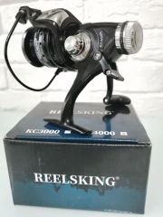 Катушка безынерционная REELSKING с байтраннером KC-4000  13+1 ball
