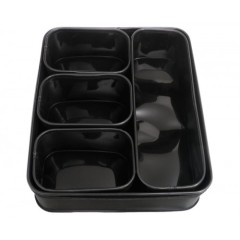 Набор емкостей Flagman Armadale Eva Set Boxes 330х280х85мм