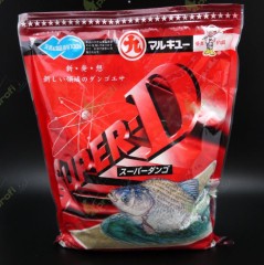 Приманка-насадка для ловли карася «Super Dango» Marukyu 400 грамм