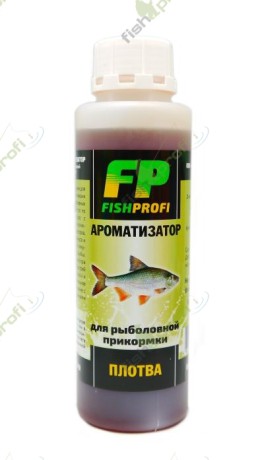 Ароматизатор для прикормки "FP" - Плотва (1 фл. - 500 мл.)
