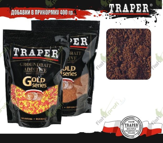 Копра-Меласса TRAPER Copra-melasse 400гр
