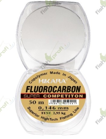 29080 Леска флюрокарбон TRAPER Super Competition 50м х 0,104мм