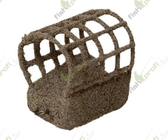 Кормушка Coated Feeder L Brown Browning 30 гр. 3.5 см.