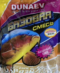 Прикормка DUNAEV Базовая смесь 2,5кг Универсальная