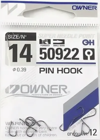 Крючок OWNER №50922 №14