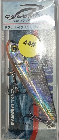 VIBRATION Columbia  58 мм 10 гр. # 44