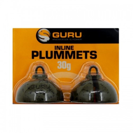 Глубиномер Guru Plummets 30гр 2шт