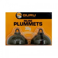 Глубиномер Guru Plummets 30гр 2шт