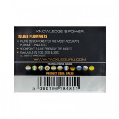 Глубиномер Guru Plummets 30гр 2шт