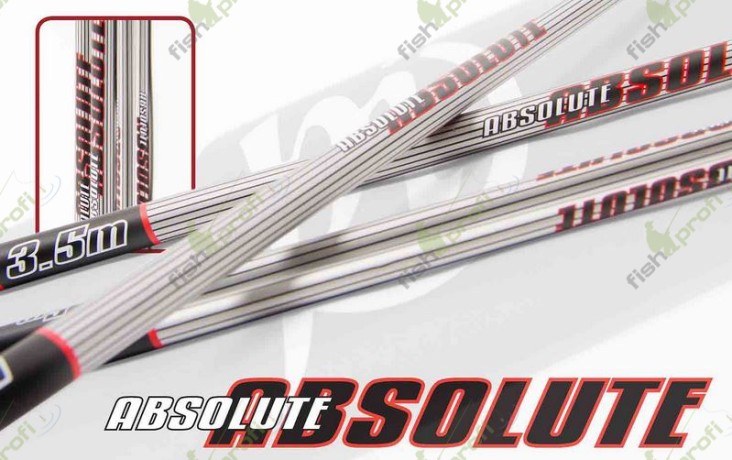 ABSOLUT 4M WHIP Удилище уклеечное "Absolute" 4.0 м.
