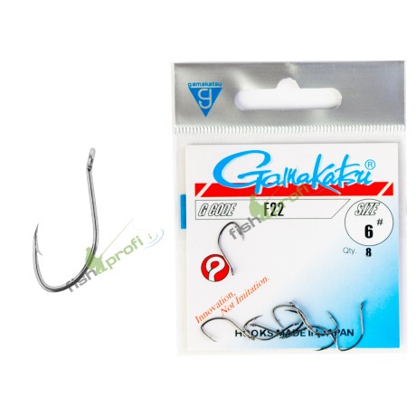 Крючок GAMAKATSU F22  №6
