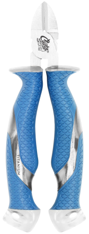 Кусачки - бокорезы Cuda Bonded Diagonal Wire Cutter 17 см Titanium Nitrid
