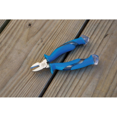 Кусачки - бокорезы Cuda Bonded Diagonal Wire Cutter 17 см Titanium Nitrid