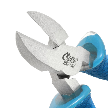 Кусачки - бокорезы Cuda Bonded Diagonal Wire Cutter 17 см Titanium Nitrid