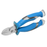 Кусачки - бокорезы Cuda Bonded Diagonal Wire Cutter 17 см Titanium Nitrid