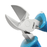 Кусачки - бокорезы Cuda Bonded Diagonal Wire Cutter 17 см Titanium Nitrid