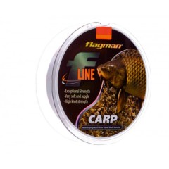 Леска Flagman F-Line Carp 135м 0,25мм