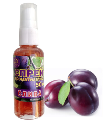 Спрей ароматизатор Dolphin 50 мл. слива